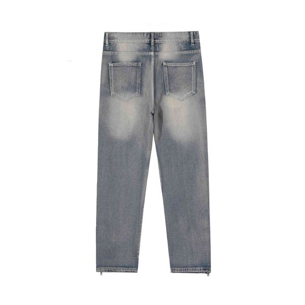 quality 22ss high 1 washed jeans pants men women eu size heavy fabric street jeans, Blue
quality 22ss high 1 washed jeans pants men women eu size heavy fabric street jeans, Blue