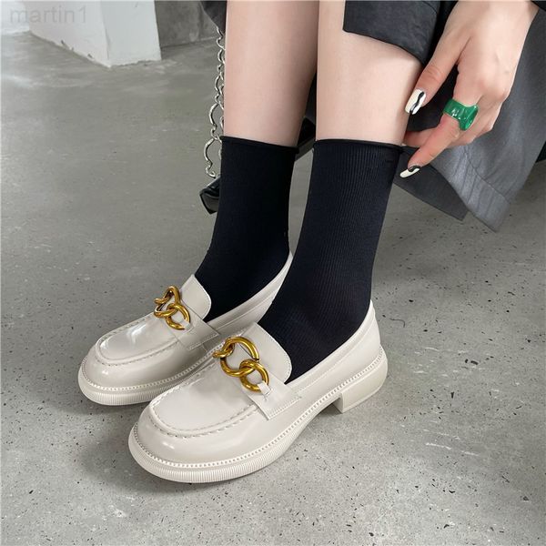 dress shoes designer single shoe women's 2021 spring and autumn new versatile small leather shoes soft jk lefu british black flat botto
dress shoes designer single shoe women's 2021 spring and autumn new versatile small leather shoes soft jk lefu british black flat botto