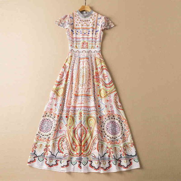casual dresses age reducing long skirt women's 2022 summer flying sleeve stand collar nail bead print crimp large swing dress oz6b, Black;gray
casual dresses age reducing long skirt women's 2022 summer flying sleeve stand collar nail bead print crimp large swing dress oz6b, Black;gray