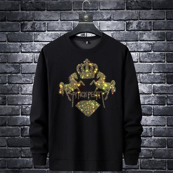 men's hoodies & sweatshirts designer chaopai heavy industry horse drill long sleeve sweater men's 2021 new spring and autumn fashi, Black
men's hoodies & sweatshirts designer chaopai heavy industry horse drill long sleeve sweater men's 2021 new spring and autumn fashi, Black