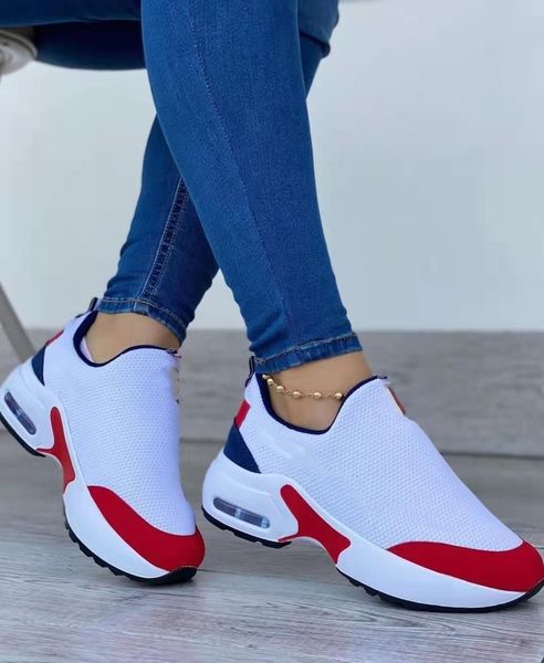 2022 new women sandals platform solid color flats ladies shoes casual breathable wedges ladies walking sneakers, Black
2022 new women sandals platform solid color flats ladies shoes casual breathable wedges ladies walking sneakers, Black