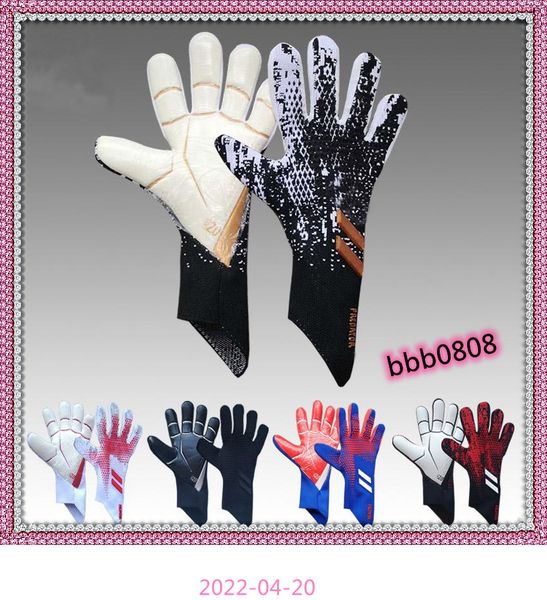 2021 predators goalkeeper gloves anti slip soccer football professional gk doorman luvas sports wholesale supplier, Black
2021 predators goalkeeper gloves anti slip soccer football professional gk doorman luvas sports wholesale supplier, Black