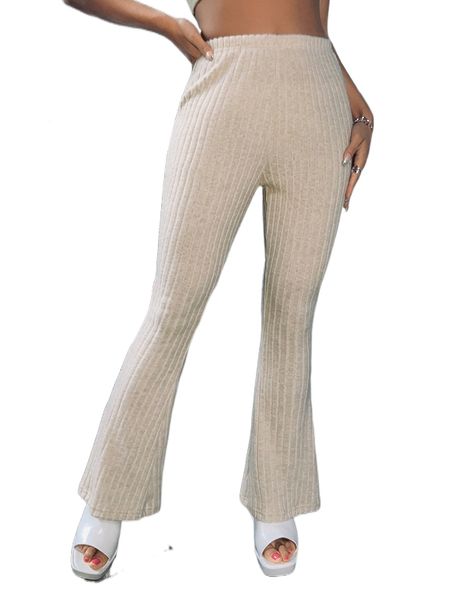 petite high waist flare leg pants h7uo#, Black;white
petite high waist flare leg pants h7uo#, Black;white