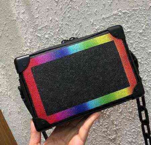 7a+newset men bags rainbow punk soft box purse crossbody bag real leather cosmetic flap chain bag shoulder messenger handbags clutch
7a+newset men bags rainbow punk soft box purse crossbody bag real leather cosmetic flap chain bag shoulder messenger handbags clutch