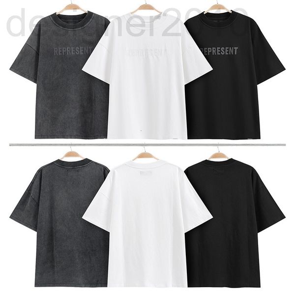 men's t-shirts designer representative embroidered letters washed old fashion loose hip hop solid color bottomed round neck short sleev, White;black
men's t-shirts designer representative embroidered letters washed old fashion loose hip hop solid color bottomed round neck short sleev, White;black