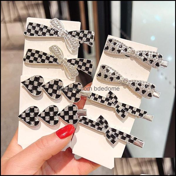 hair clips barrettes jewelry s2813 fashion checkerboard hairpin diamond rhinestone heart bowknot duck beak clip dhu8s, Golden;silver
hair clips barrettes jewelry s2813 fashion checkerboard hairpin diamond rhinestone heart bowknot duck beak clip dhu8s, Golden;silver