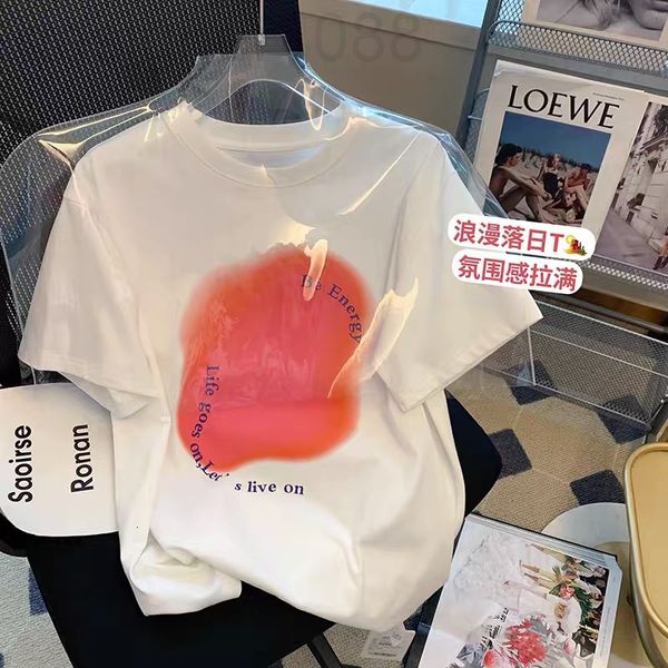 women's t-shirt designer simple letter printed white t-shirt women's 2022 summer new small loose casual round neck fuw2
women's t-shirt designer simple letter printed white t-shirt women's 2022 summer new small loose casual round neck fuw2