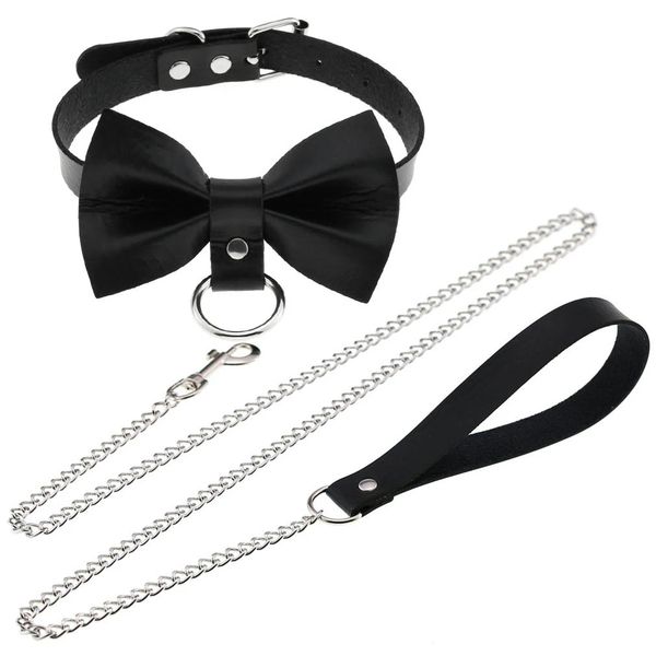 punk choker collar leather bondage bowknot leash goth jewelry women gothic necklace harajuku belt fashion 2022, Golden;silver
punk choker collar leather bondage bowknot leash goth jewelry women gothic necklace harajuku belt fashion 2022, Golden;silver