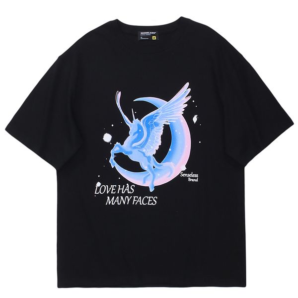 men hip hop tshirt streetwear rainbow unicorn graphic t shirt harajuku cotton casual tshirt summer short sleeve tees 220608, White;black
men hip hop tshirt streetwear rainbow unicorn graphic t shirt harajuku cotton casual tshirt summer short sleeve tees 220608, White;black