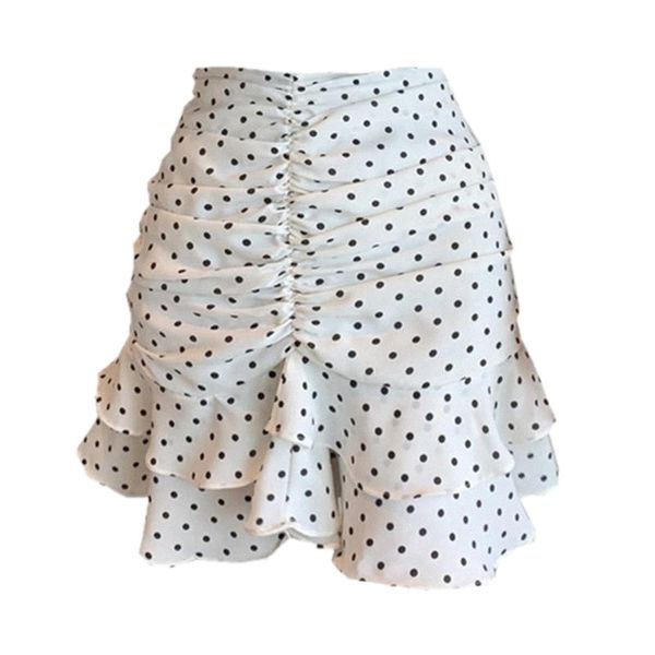 skirts ins chic korean sweet girls irregular pleated ruffles skirt thin summer cute polk dot bottom a4pd#, Black
skirts ins chic korean sweet girls irregular pleated ruffles skirt thin summer cute polk dot bottom a4pd#, Black
