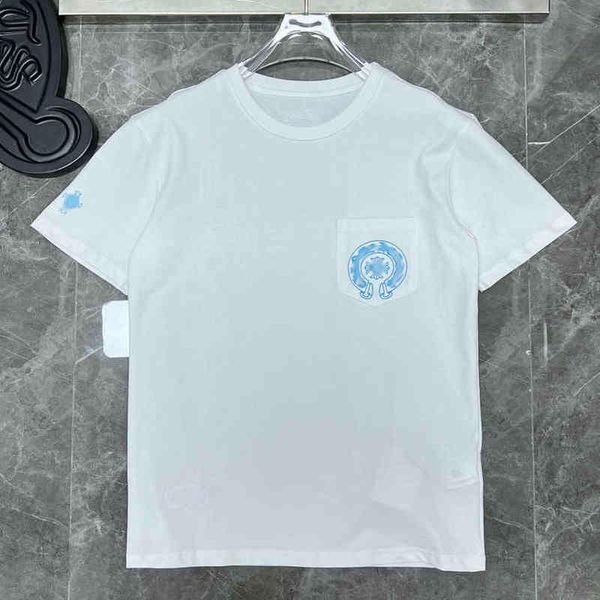 classic fashion t shirts mens luxury letter ch t-shirt designers horseshoe sanskrit cross pattern tshirt summer tees women clothing short s, White;black
classic fashion t shirts mens luxury letter ch t-shirt designers horseshoe sanskrit cross pattern tshirt summer tees women clothing short s, White;black