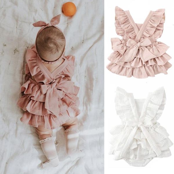 baby girl cotton criss-cross romper vintage todder kid princess ruffles layered dress bodysuit children rompers jumpsuits 4t, Blue
baby girl cotton criss-cross romper vintage todder kid princess ruffles layered dress bodysuit children rompers jumpsuits 4t, Blue