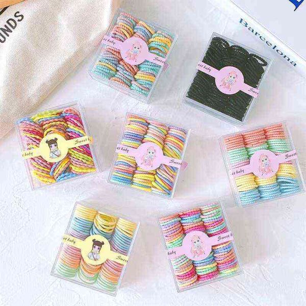 90 boxed children's seamless small rubber band candy color baby hair circle cute high elastic hair binding, Slivery;white
90 boxed children's seamless small rubber band candy color baby hair circle cute high elastic hair binding, Slivery;white
