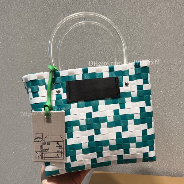 2022 summer designer women large tote bag blue white square shopping handbag lady letter pvc weave designers totes bags fashion personality
2022 summer designer women large tote bag blue white square shopping handbag lady letter pvc weave designers totes bags fashion personality