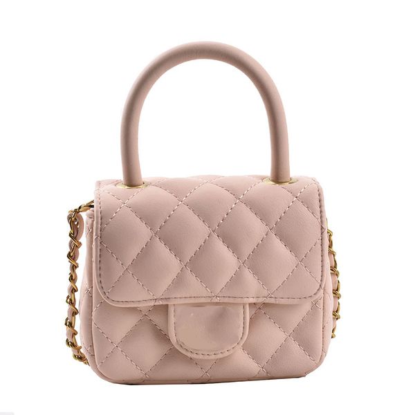 mini kids handbag cover metal chain pu cross-body bag children's accessories bags, Black
mini kids handbag cover metal chain pu cross-body bag children's accessories bags, Black