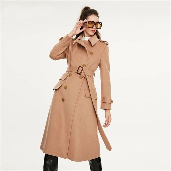 winter woolen coat women fashion classic overcoat women thick woolen coat elegant long coat ol jackets women streetwear 201215, Black
winter woolen coat women fashion classic overcoat women thick woolen coat elegant long coat ol jackets women streetwear 201215, Black