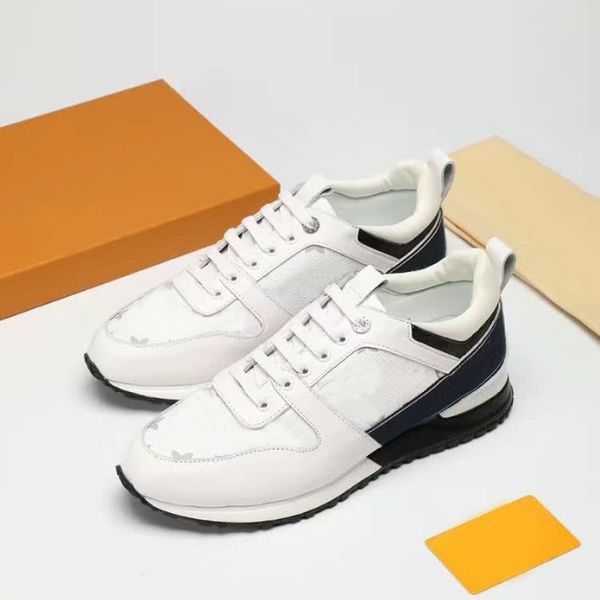men classic trainers designer shoes vintage run away sneaker luxurys chaussures trainers rock runner casual shoe 38-45, Black
men classic trainers designer shoes vintage run away sneaker luxurys chaussures trainers rock runner casual shoe 38-45, Black