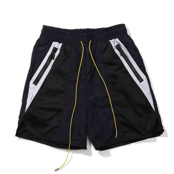 designer rhude shorts gray color men women reflective effect rhude inside tag us/eu size oversize knee length uk x1116 high-quality 001, White;black
designer rhude shorts gray color men women reflective effect rhude inside tag us/eu size oversize knee length uk x1116 high-quality 001, White;black