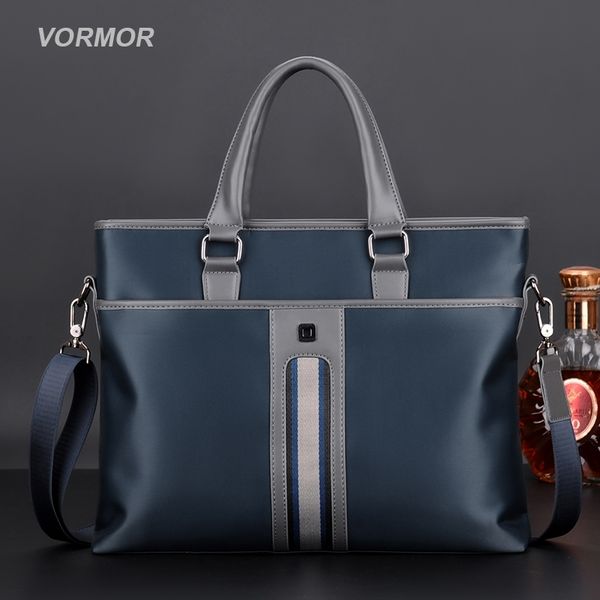 vormor new brand men handbag fashion zipper business male shoulder bag 14 inches briefcases bags 210302
vormor new brand men handbag fashion zipper business male shoulder bag 14 inches briefcases bags 210302