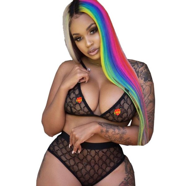 designers underwear transparent women set halter bras sets bra lace vest waistcoat crop top, Black;white
designers underwear transparent women set halter bras sets bra lace vest waistcoat crop top, Black;white