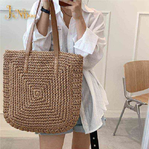 summer fashion straw women underarm shoulder bags for women casual large capacity bohemian beach female shopping handbag totes g220524
summer fashion straw women underarm shoulder bags for women casual large capacity bohemian beach female shopping handbag totes g220524