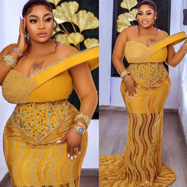 2022 plus size arabic aso ebi gold stylish mermaid prom dresses beaded crystals lace evening formal party second reception birthday engageme, Black
2022 plus size arabic aso ebi gold stylish mermaid prom dresses beaded crystals lace evening formal party second reception birthday engageme, Black