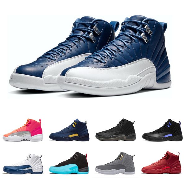 men basketball shoes 12s 12 game royal reverse flu game university gold utility playoff mens trainers outdoor sports sneakers 40-47
men basketball shoes 12s 12 game royal reverse flu game university gold utility playoff mens trainers outdoor sports sneakers 40-47