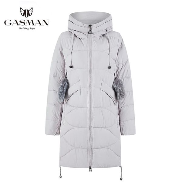 gasman winter women brand coat jacket down medium length winter women hooded warm parka fur women outerwear coats 18821 211120, Black
gasman winter women brand coat jacket down medium length winter women hooded warm parka fur women outerwear coats 18821 211120, Black