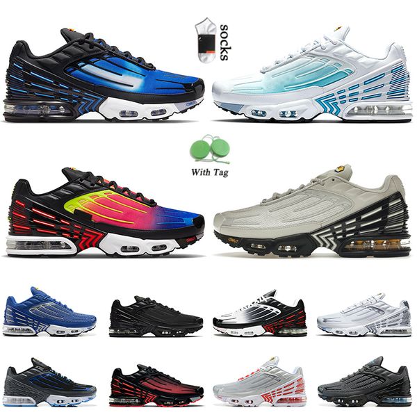 fashion mens women tuned plus 3 iii tn running shoes og mx black white ghost laser blue game royal bone silver off mesh leather sneakers des
fashion mens women tuned plus 3 iii tn running shoes og mx black white ghost laser blue game royal bone silver off mesh leather sneakers des