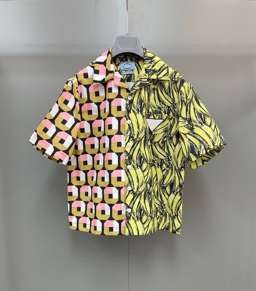 mens clothing summer brand fashion contrast designer shirt ~ us size loose edition casual shirts high-quality print design men luxury single, White;black
mens clothing summer brand fashion contrast designer shirt ~ us size loose edition casual shirts high-quality print design men luxury single, White;black