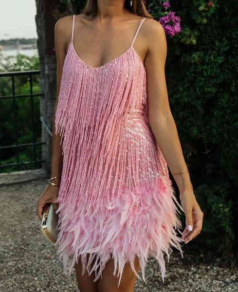 casual dresses 2022 spring fashion tassel sequin feather patchwork dress udcl, Black;gray
casual dresses 2022 spring fashion tassel sequin feather patchwork dress udcl, Black;gray