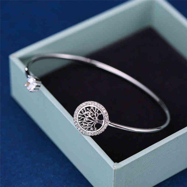 luxury female white zircon stone bracelet tree of life adjustable bracelets for women cute sier color wedding bracelet, Golden;silver
luxury female white zircon stone bracelet tree of life adjustable bracelets for women cute sier color wedding bracelet, Golden;silver