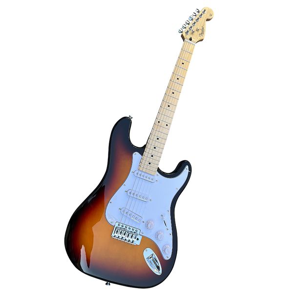classic brand electric guitar, st electric guitar, selected solid wood, professional performance level, delivery to home
classic brand electric guitar, st electric guitar, selected solid wood, professional performance level, delivery to home