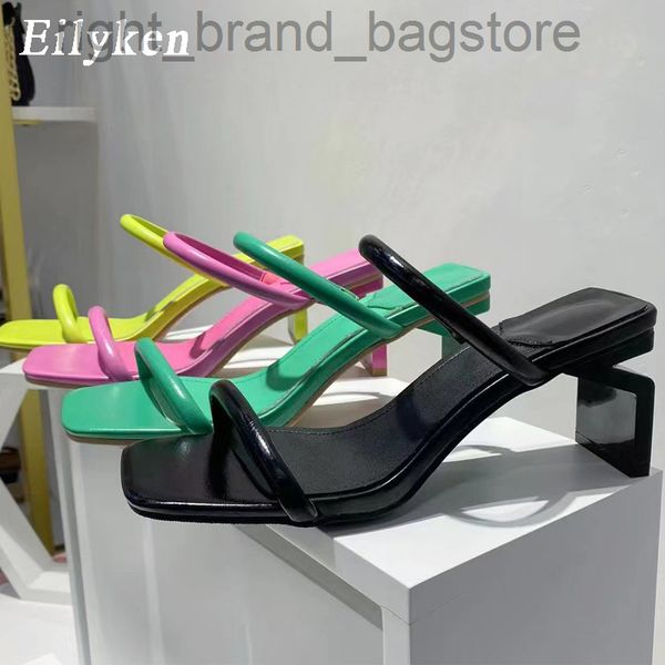eilyken 2022 summer narrow band women slipper strange low square heel ladies beach slides outdoor slides sandals shoes w220804, Black
eilyken 2022 summer narrow band women slipper strange low square heel ladies beach slides outdoor slides sandals shoes w220804, Black