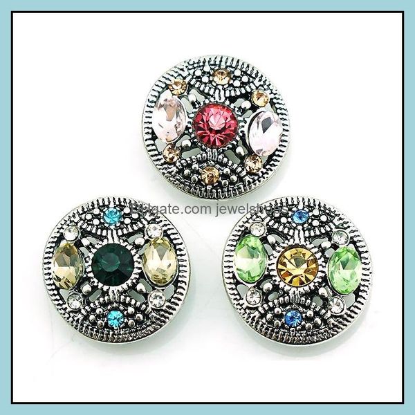 high quantity 18mm snap buttons fashion 3 color pierced crystal metal ginger clasps diy noosa jewelry accessories drop delivery 2021 hooks
high quantity 18mm snap buttons fashion 3 color pierced crystal metal ginger clasps diy noosa jewelry accessories drop delivery 2021 hooks