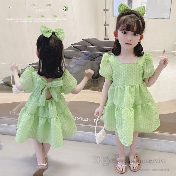 children polka dots dresses with bows hair clip 2pcs sets girls square collar puff sleeve princess dress summer kids clothes q6005, Red;yellow
children polka dots dresses with bows hair clip 2pcs sets girls square collar puff sleeve princess dress summer kids clothes q6005, Red;yellow
