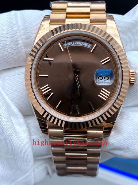 new version men's watches champagne dial 40mm 228235 228238 u1 2813 movement blue luminescent stainless steel bracelet automatic world, Slivery;brown
new version men's watches champagne dial 40mm 228235 228238 u1 2813 movement blue luminescent stainless steel bracelet automatic world, Slivery;brown
