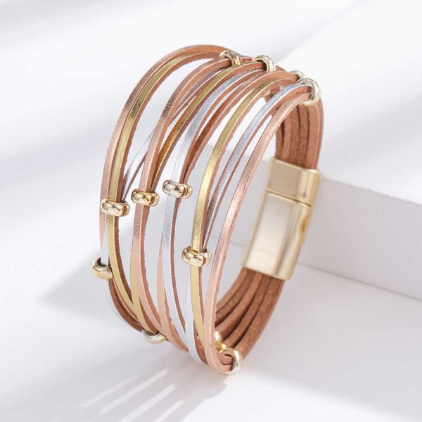 women's champagne design bracelet, bohemian, multilayer, metal resin beads, coils, fashion jewelry, girlfriend gifts, Golden;silver
women's champagne design bracelet, bohemian, multilayer, metal resin beads, coils, fashion jewelry, girlfriend gifts, Golden;silver