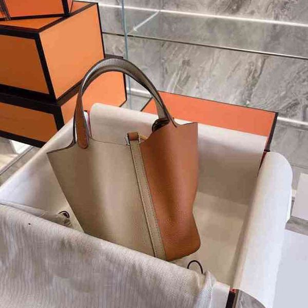 shoulder bags women's basket simple bucket wallet designer real leather handbags 211216
shoulder bags women's basket simple bucket wallet designer real leather handbags 211216