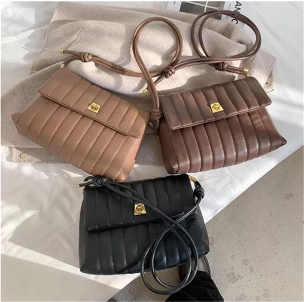 designer new retro leather shoulder bag messenger female casual underarm ladies pocket flat fashion women bag, Black
designer new retro leather shoulder bag messenger female casual underarm ladies pocket flat fashion women bag, Black