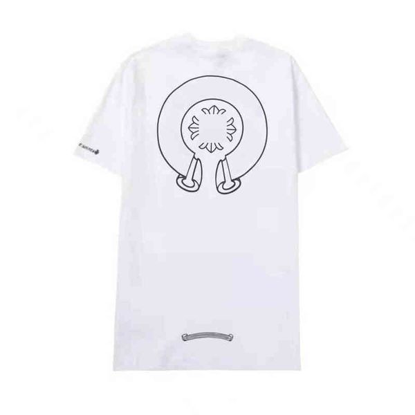 men's ch luxury t shirts brand man t-shirt summer women cross sanskrit tees letter designer tshirts classic boy loose round neck shirt, White;black
men's ch luxury t shirts brand man t-shirt summer women cross sanskrit tees letter designer tshirts classic boy loose round neck shirt, White;black