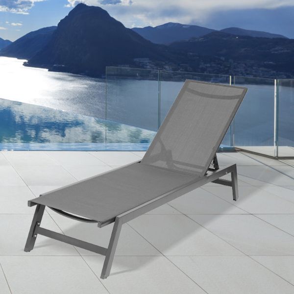 garden sets outdoor recliner five position adjustable aluminum recliner grey frame
garden sets outdoor recliner five position adjustable aluminum recliner grey frame