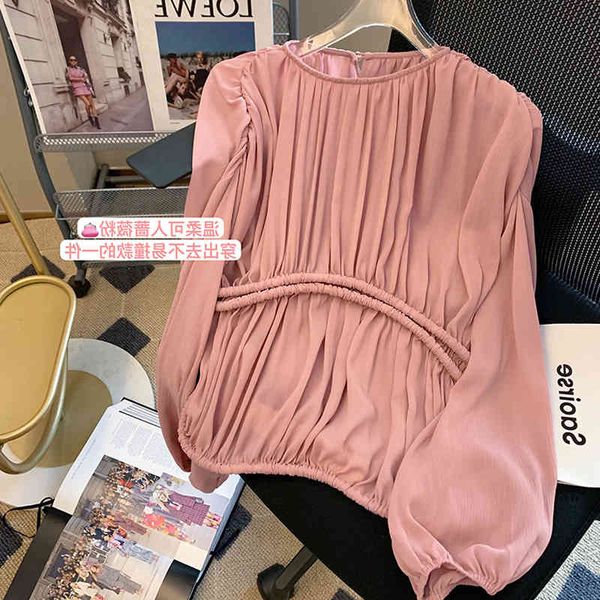 women's polos gentle wind pink lantern sleeve chiffon shirt women's early spring 2022 design sense of niche chic bottomed 0unb, White
women's polos gentle wind pink lantern sleeve chiffon shirt women's early spring 2022 design sense of niche chic bottomed 0unb, White