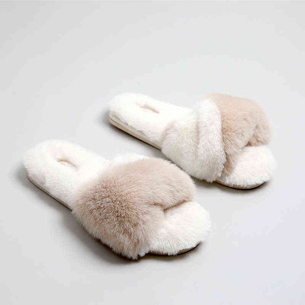 women slippers halluci autumn winter wool slipper 's simple cross cotton waterproof and anti skid indoor home 0718, Black
women slippers halluci autumn winter wool slipper 's simple cross cotton waterproof and anti skid indoor home 0718, Black