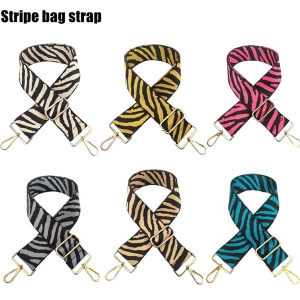 handbags strap for women nylon zebra stripe crossbody bags shoulder bag handles accessories adjustable belt for 220812, Black
handbags strap for women nylon zebra stripe crossbody bags shoulder bag handles accessories adjustable belt for 220812, Black