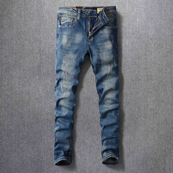 men's jeans fashionable men's slim straight tube fashion brand handsome elastic scratch casual versatile simple jeans bywn, Blue
men's jeans fashionable men's slim straight tube fashion brand handsome elastic scratch casual versatile simple jeans bywn, Blue