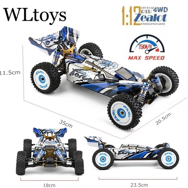 wltoys 124017 124019 112 2.4g racing rc car 4wd brushless motor 75kmh high speed remote control offroad drift toys for aduit 220620
wltoys 124017 124019 112 2.4g racing rc car 4wd brushless motor 75kmh high speed remote control offroad drift toys for aduit 220620