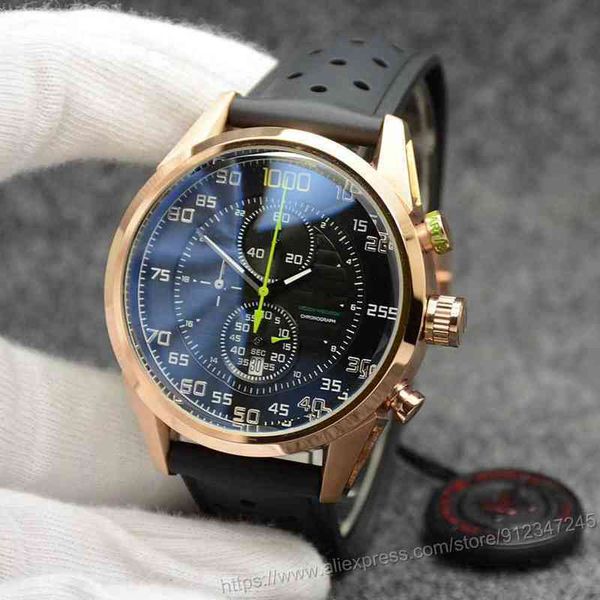 fashion chronograph sport satch luxury men stainless steel black rubber sapphire multi-function calendar watch, Slivery;brown
fashion chronograph sport satch luxury men stainless steel black rubber sapphire multi-function calendar watch, Slivery;brown