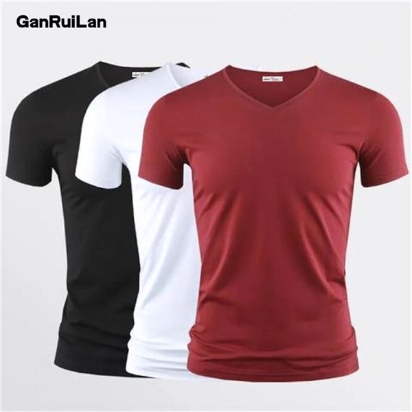 mens t shirt pure color v collar short sleeved tees men t shirt black tights man t shirts fitness for male clothes 220725, White;black
mens t shirt pure color v collar short sleeved tees men t shirt black tights man t shirts fitness for male clothes 220725, White;black