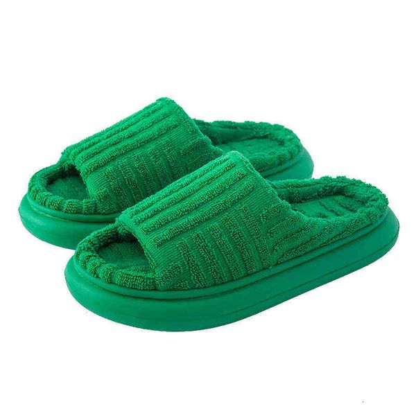 women slippers 2022 spring winter new ins net red wool towel bottom thick opening flip flop home for 0718, Black
women slippers 2022 spring winter new ins net red wool towel bottom thick opening flip flop home for 0718, Black
